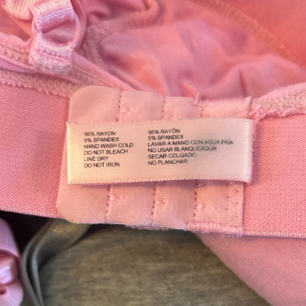 Juicy Couture Y2K Pink, Gray and Black Bralettes - Picture 5 of 7